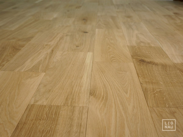 Masīvie grīdas dēļi Ozols Rustic Parkets 15mm