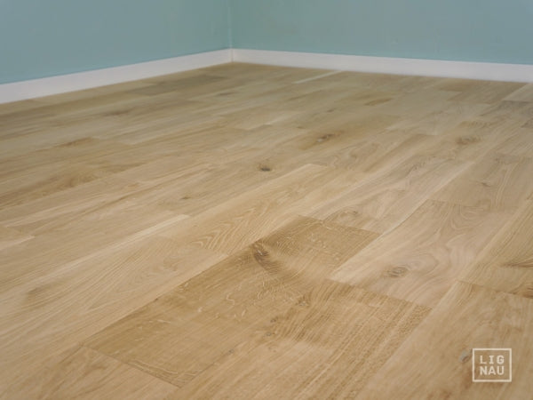 Masīvie grīdas dēļi Ozols Rustic Parkets 15mm