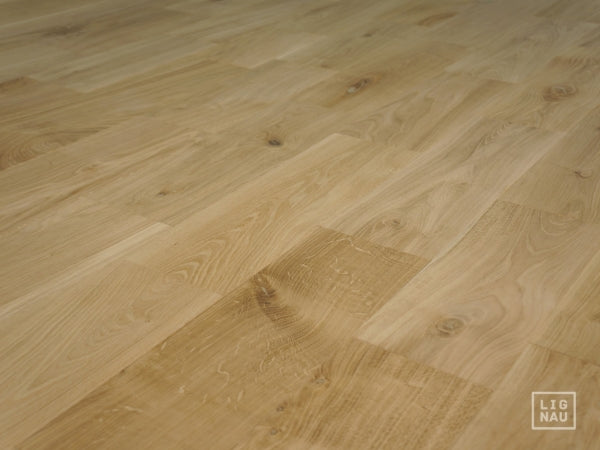 Masīvie grīdas dēļi Ozols Rustic Parkets 15mm