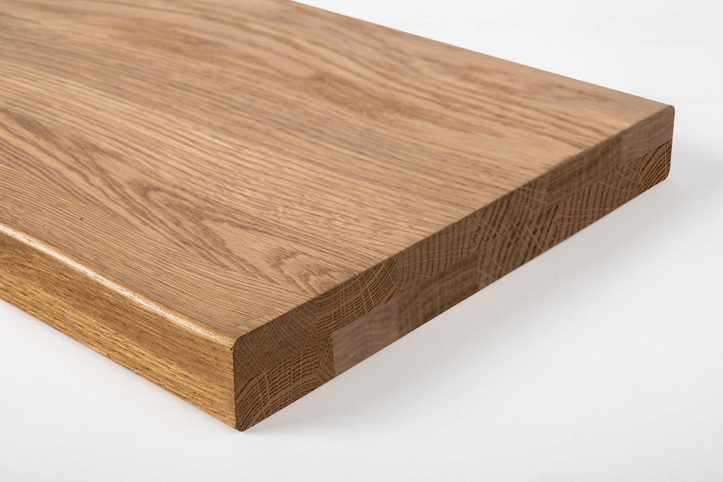 Plaukts, trepju pakāpiens, pretpakāpiens, palodze, Ozols A/B, pilnas lameles, 40 mm, 2-kārt, eļļots Bronzas tonī