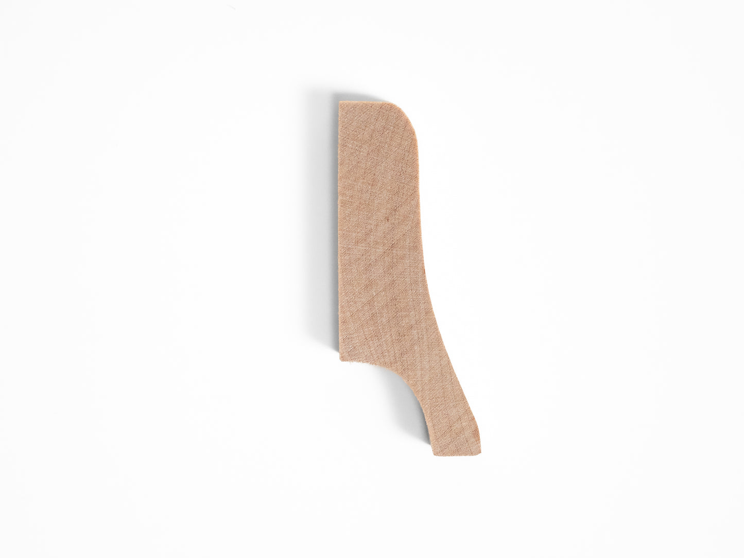 Grīdlīstes Bērzs A/B 20x52mm bez virsmas apstrādes 1,5-2,5m Izliekts