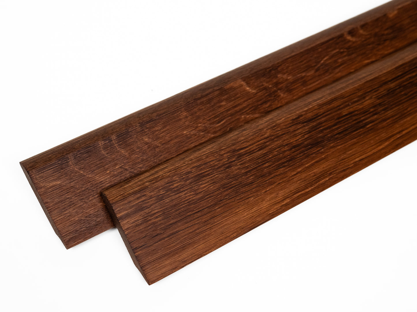 Grīdlīste Kūpināts Ozols A/B 20x90mm Dabīgi eļļots 1,5-2,5m, ar rādiusu 20mm