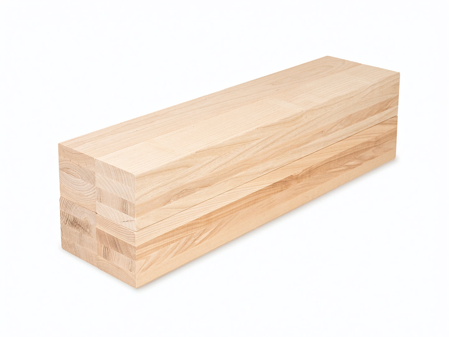 Līmētās oša koka brusas A/B 100x100 mm bez virsmas apstrādes