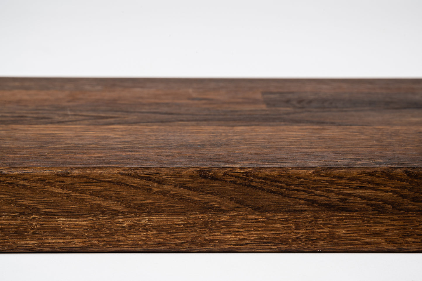 Trepju pakāpiens, palodze, Kūpināts Ozols, Rustic, audzētas lameles, 20 mm, eļļots ar bezkrāsas cietā vaska eļļu