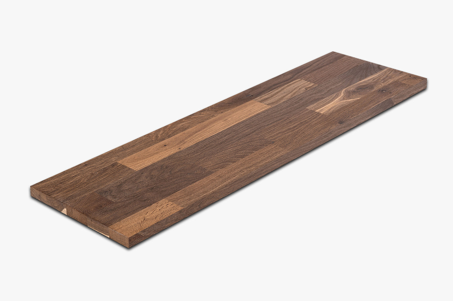 Plaukts, trepju pakāpiens, pretpakāpiens, palodze, Kūpināts Ozols, Rustic, audzētas lameles, 20 mm, eļļots ar cietā vaska eļļu tonī Dabīgi balts