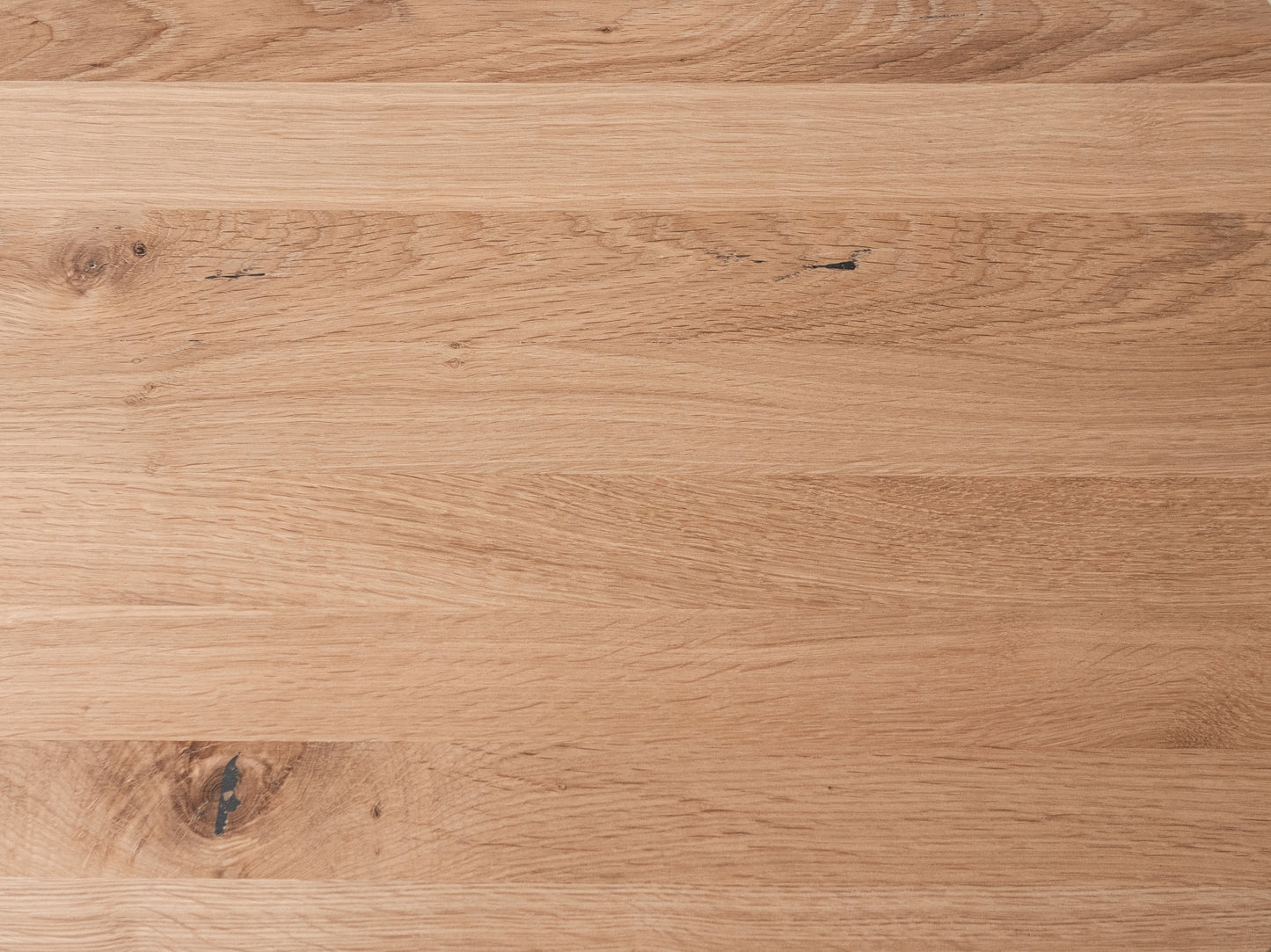 Round Tabletop Worktop Oak Rustic, full stave lamellas, 26 mm, unfinished