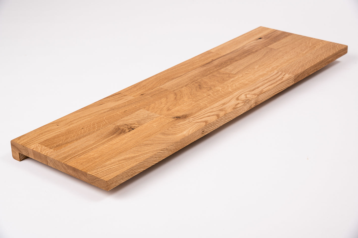 Trepju pakāpiens, palodze, Ozols Rustic, audzētas lameles, 20 mm, eļļots ar bezkrāsas cietā vaska eļļu