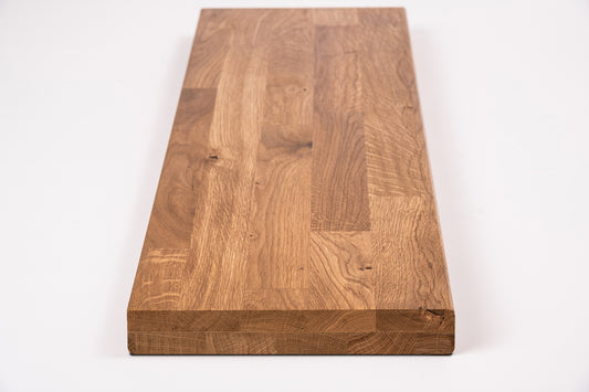 Plaukts, trepju pakāpiens, pretpakāpiens, palodze, Ozols Rustic, audzētas lameles, 40 mm, 2-kārt, Bronzas tonī