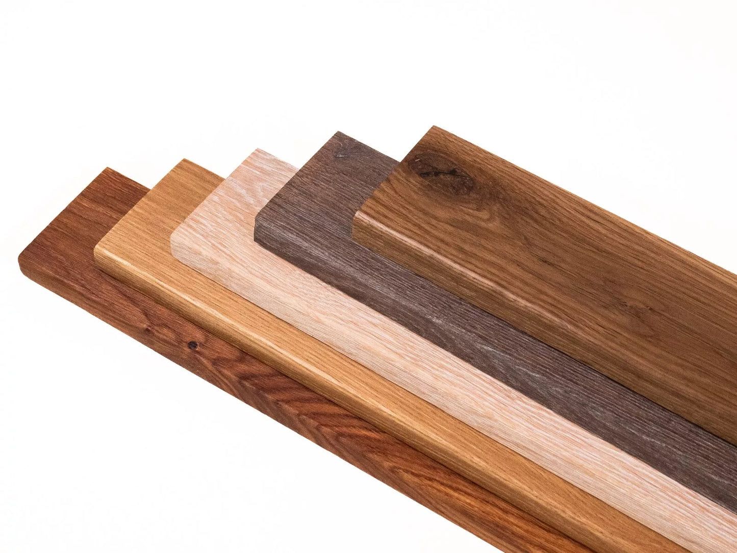 Grīdlīstes Ozols Rustic, 18x70x2000mm, ar rādiusu, neapstrādāta, špaktelēta, birstēts