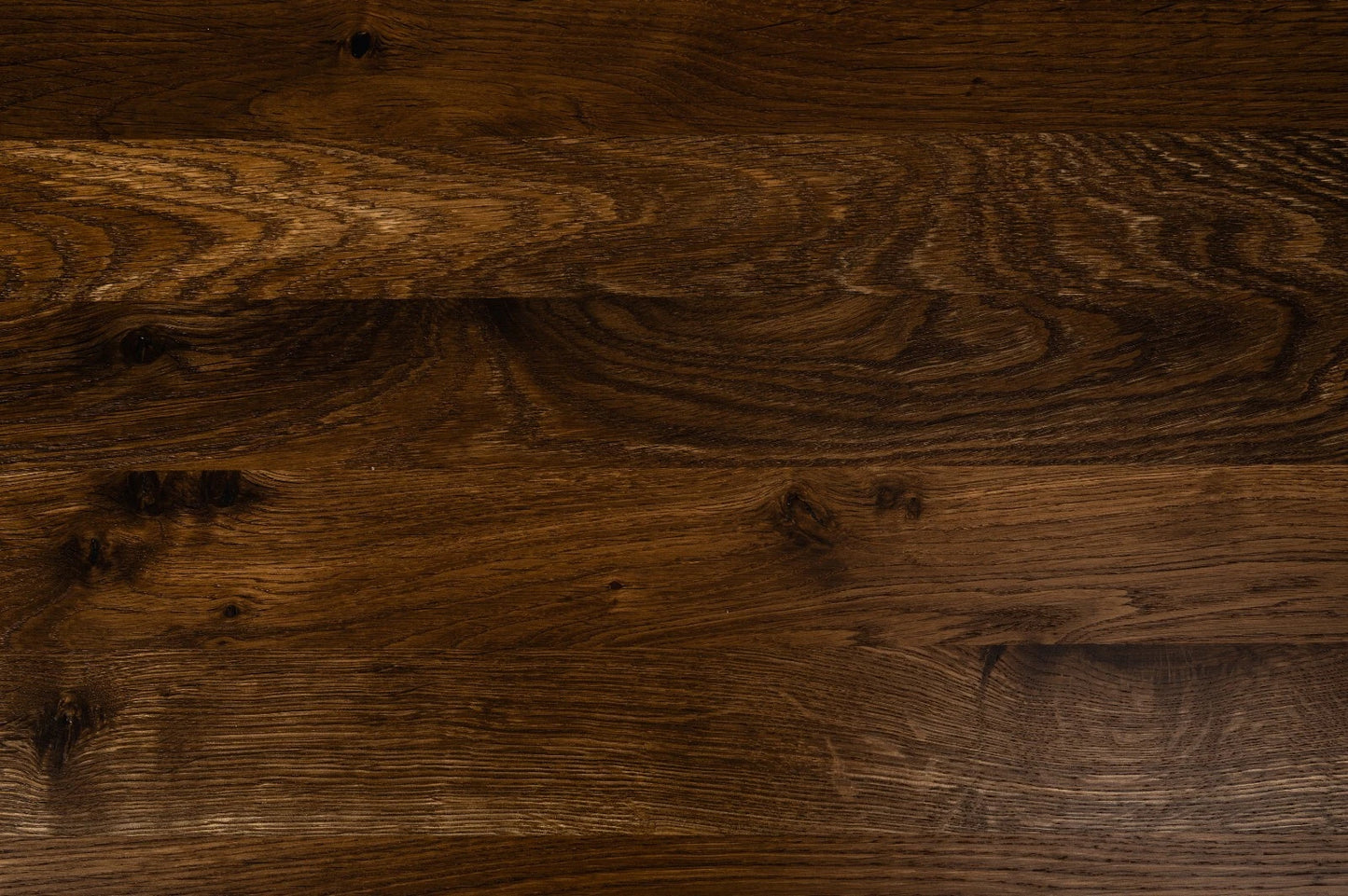 Shelf Stair tread Riser Windowsill Smoked Oak Rustic, full stave lamellas, 20 mm, Matte lacquered