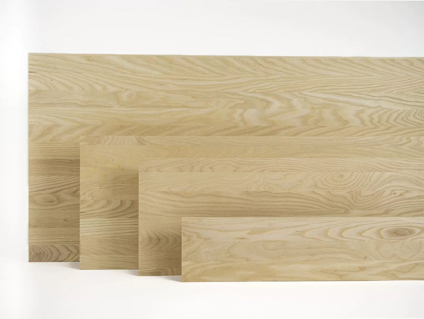 Līmēta masīvkoks plātne DIY Osis A/B, pilnas lameles nejaušu platumā, 26 mm