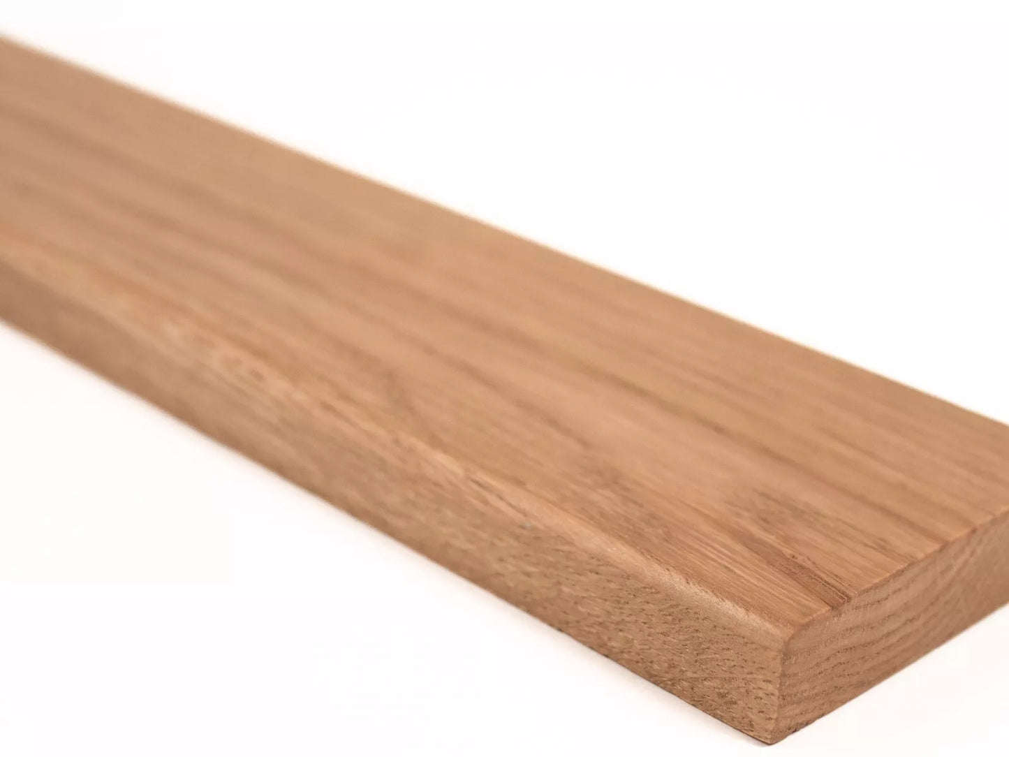 Grīdlīste Ozols Rustic, 18x70x2000mm ar rādiusu, eļļots Bronzas tonī, špaktelēta