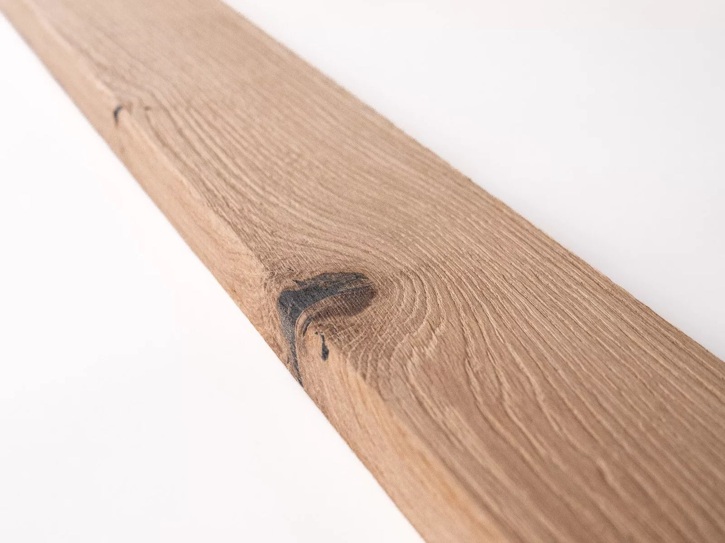 Grīdlīstes Ozols Rustic, 18x70x2000mm, ar rādiusu, neapstrādāta, špaktelēta, birstēts