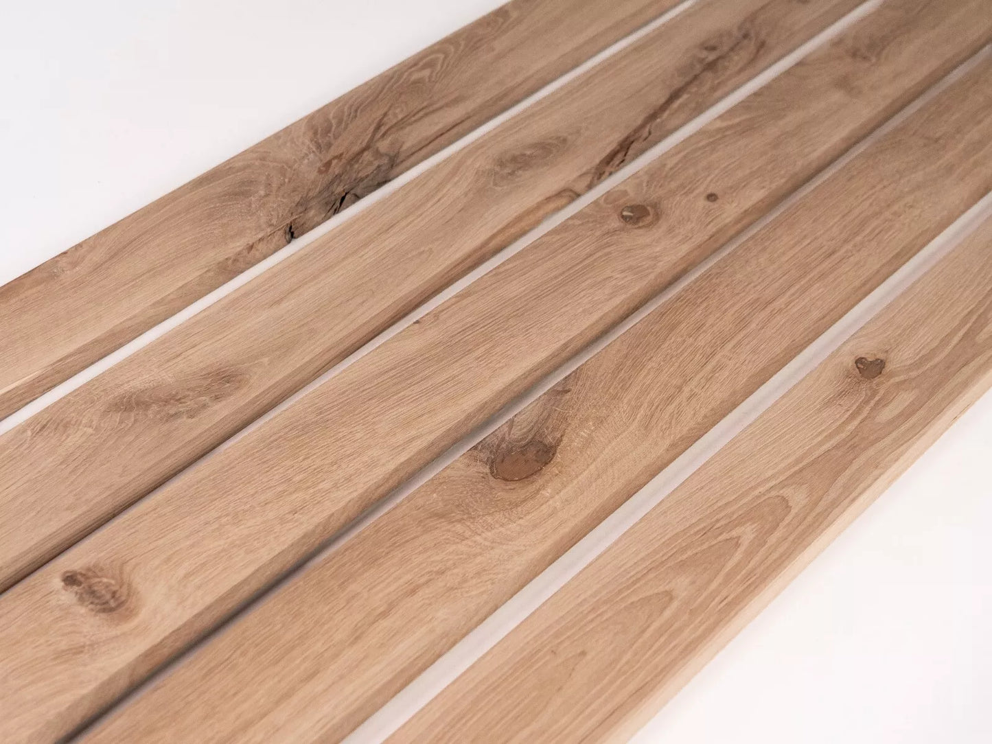 Grīdlīstes Ozols Rustic, 18x70x2000mm, ar rādiusu, neapstrādāta, špaktelēta