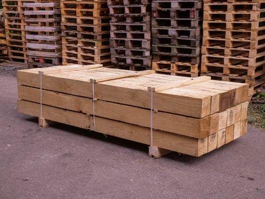 Svaigi zāģēta Ozola brusa, 150x150x2400 mm