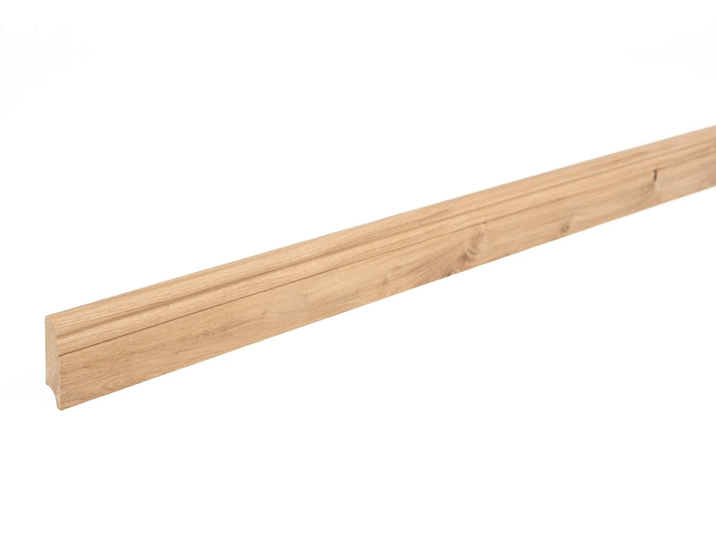 Grīdlīstes Ozols Rustic 20x70mm bez virsmas apstrādes 0,8-1,5m Hamburgas profils