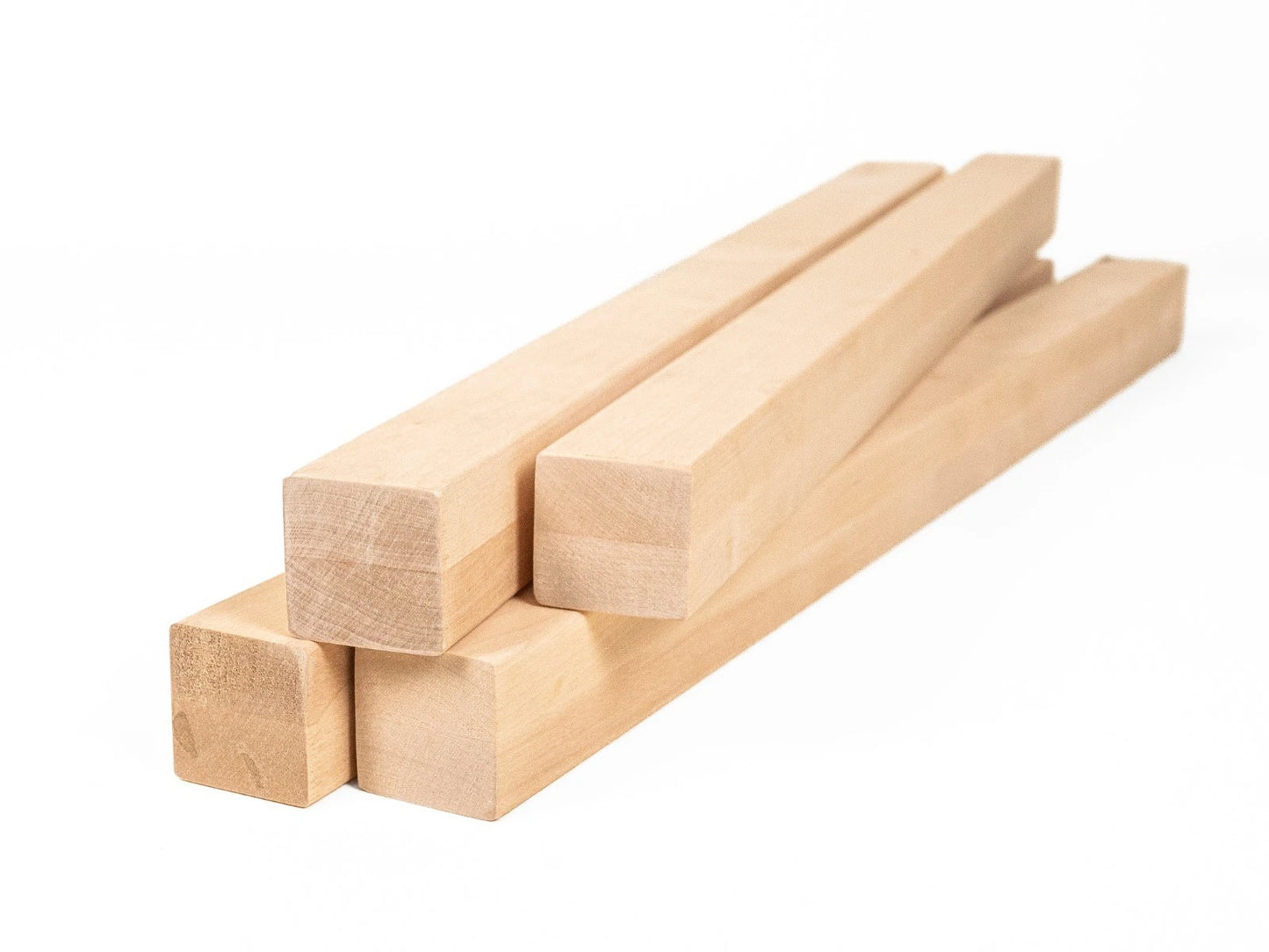 Līmētās bērza koka brusas A/B 50x50 mm eļļots ar cietā vaska eļļu tonī Dabīgi balts