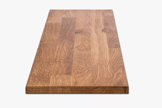 Plaukts, trepju pakāpiens, pretpakāpiens, palodze, Ozols Rustic, audzētas lameles, 26 mm, eļļots Bronzas tonī