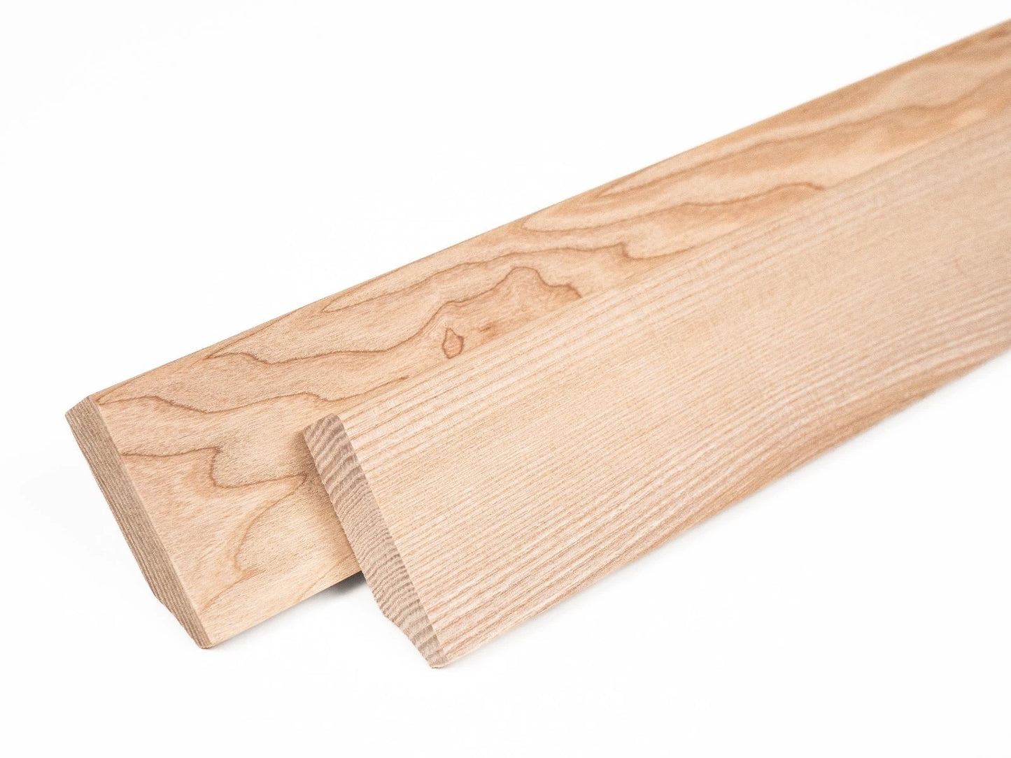 Grīdlīste Osis A/B 24x60mm bez virsmas apstrādes 2000 mm ar rādiusu 5mm