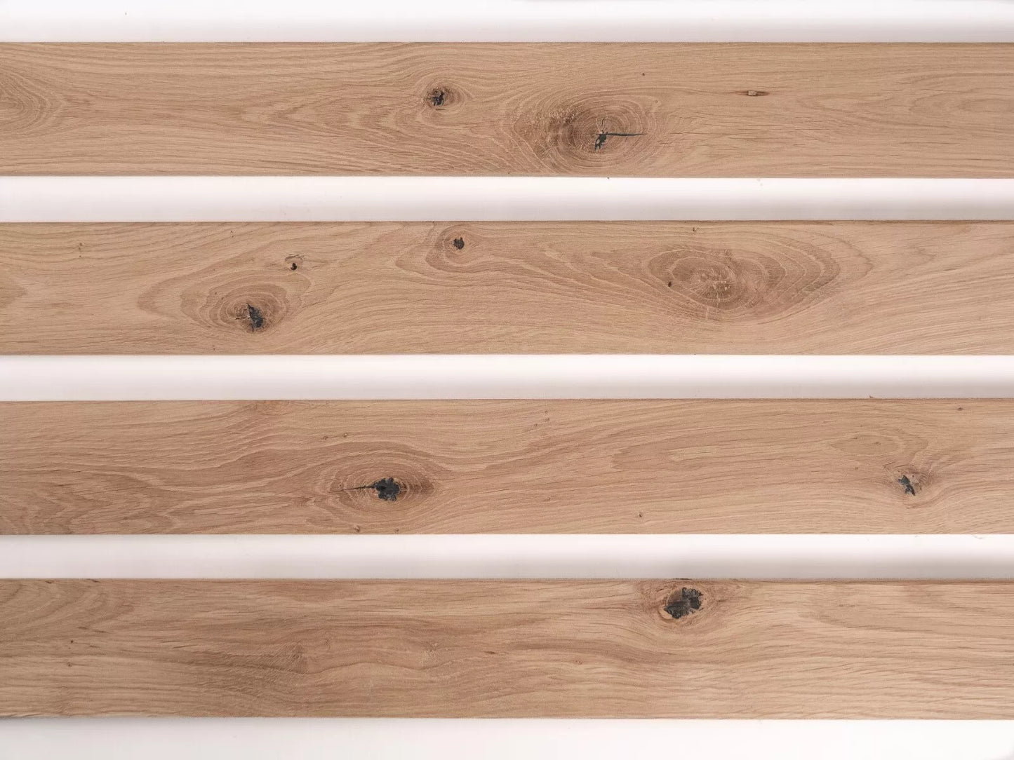 Grīdlīstes Ozols Rustic, 18x70x2000mm, ar rādiusu, neapstrādāta, špaktelēta