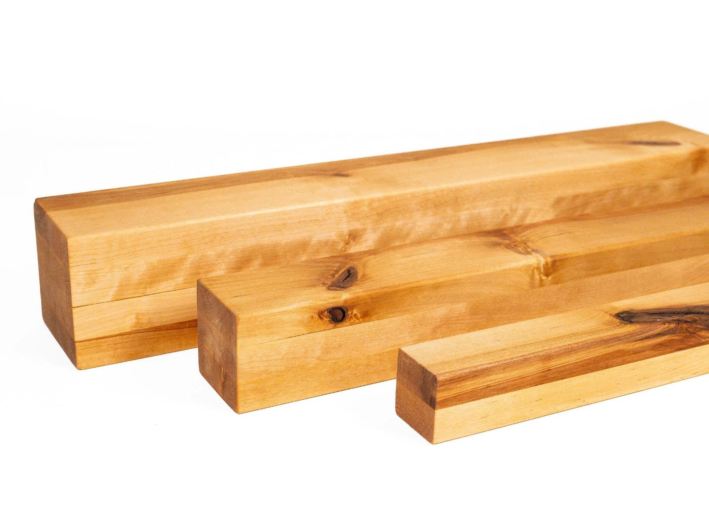 Līmētās bērza koka brusas Rustic 50x50 mm dabīgi eļļots