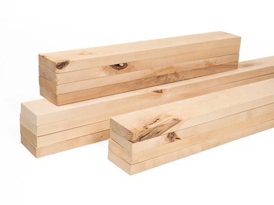 Lamela Bērzs Rustic 24x80mm neapstrādāts