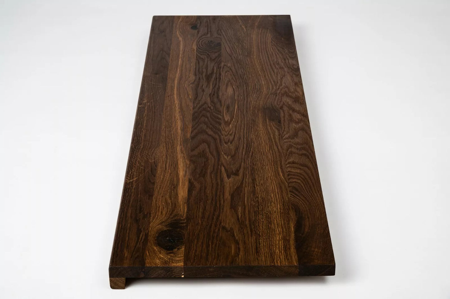 Trepju pakāpiens, palodze, Kūpināts Ozols, Rustic, pilnas lameles, 20 mm, Dabīgi eļļots