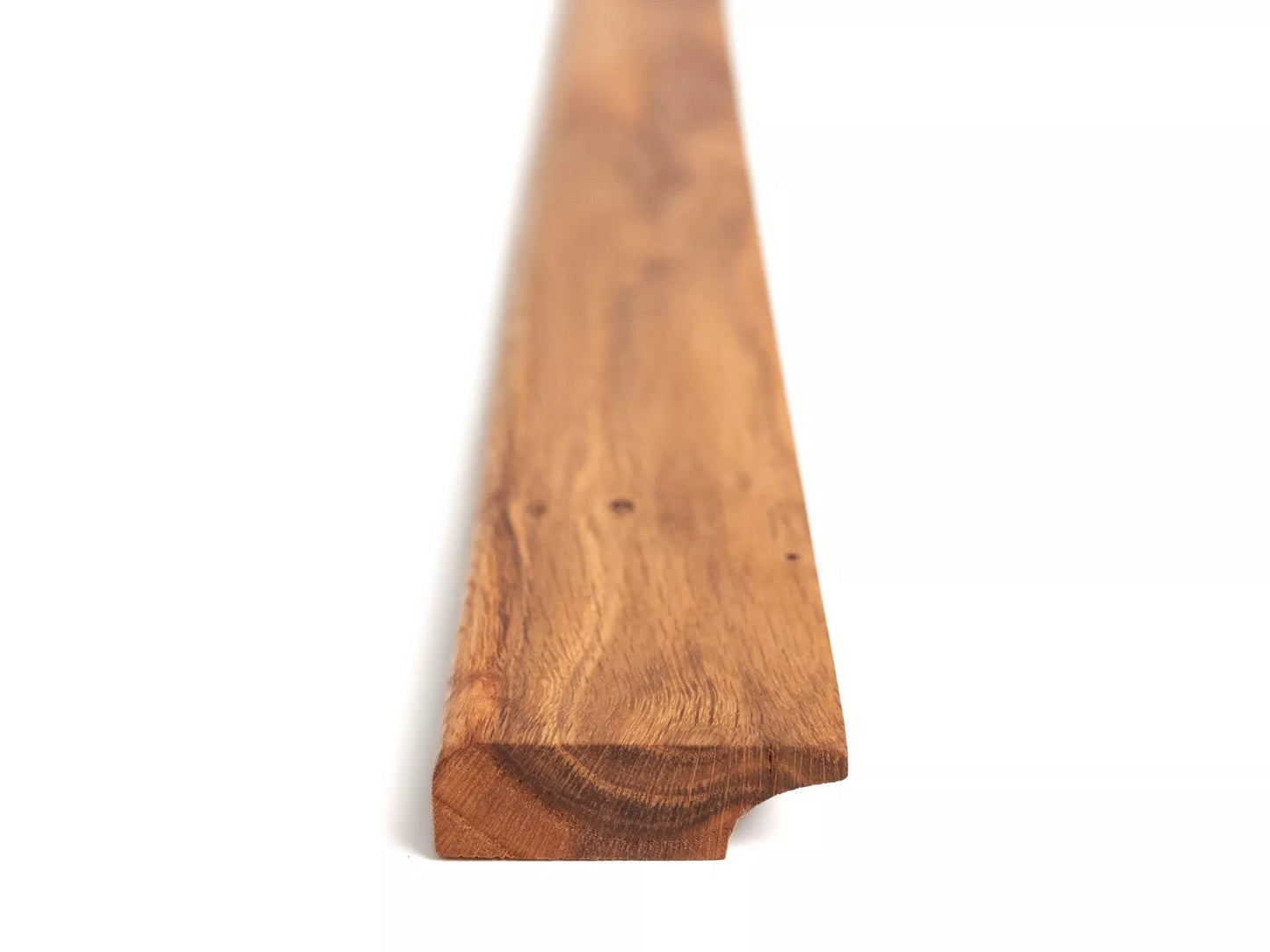 Grīdlīstes Ozals Rustic, 16x50x1500-2500mm, Dabīgi eļļots