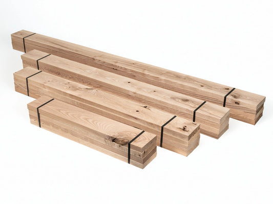 Lamela Osis Rustic 24x100mm neapstrādāts