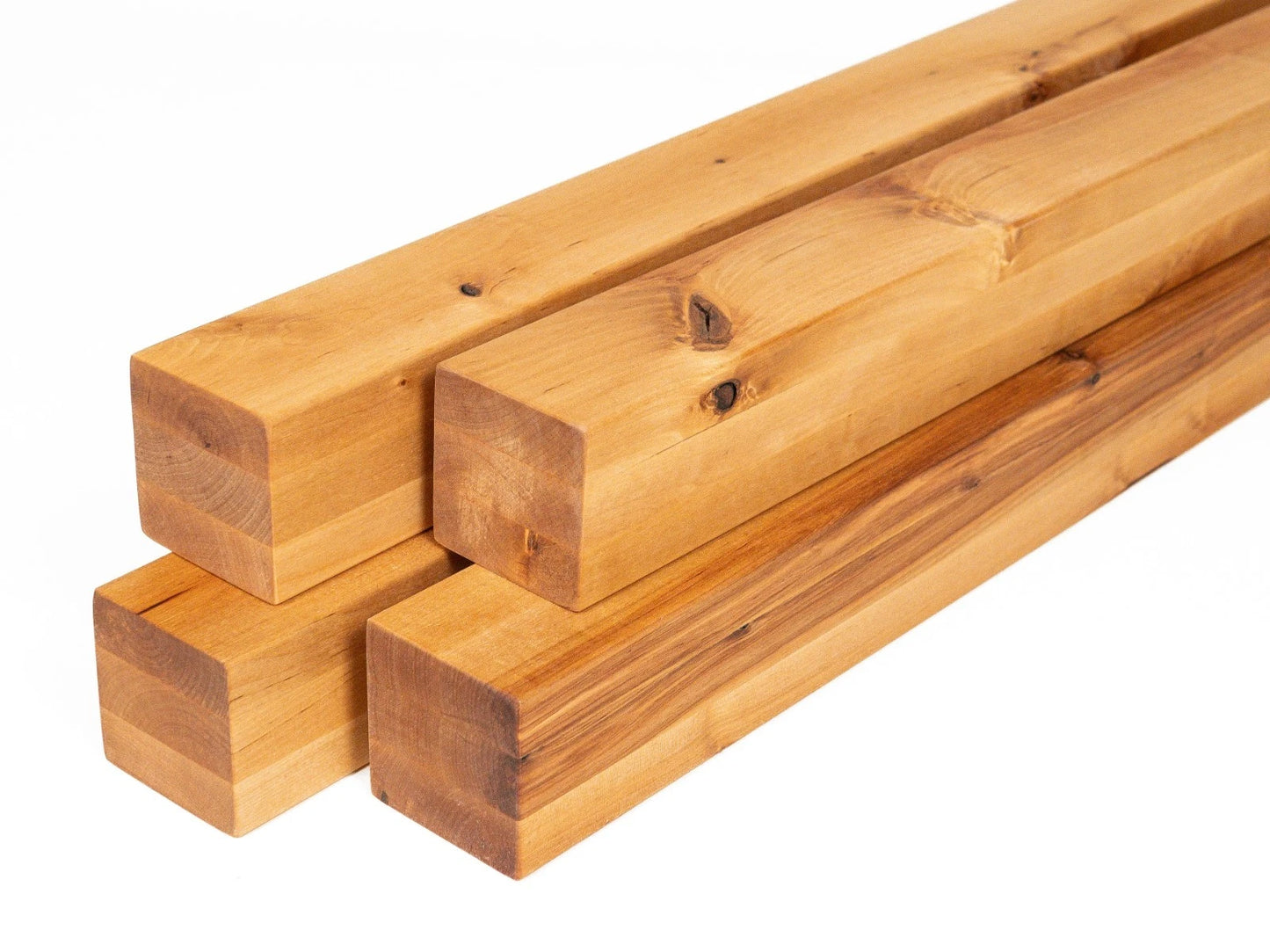 Līmētās bērza koka brusas Rustic 70x70 mm dabīgi eļļots