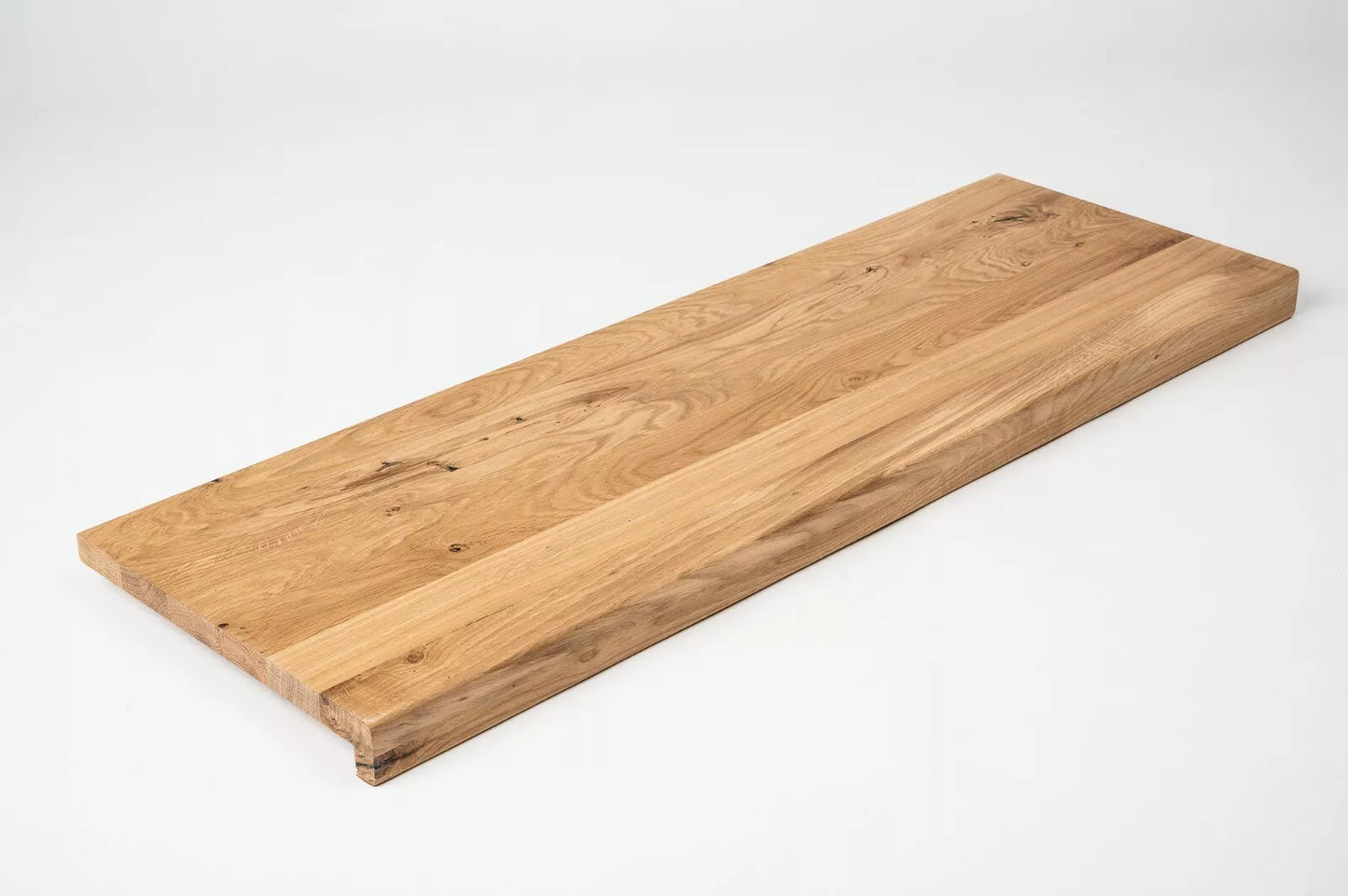 Trepju pakāpiens, palodze, Ozols Rustic, pilnas lameles, 26 mm, eļļots ar cietā vaska eļļu tonī Dabīgi balts