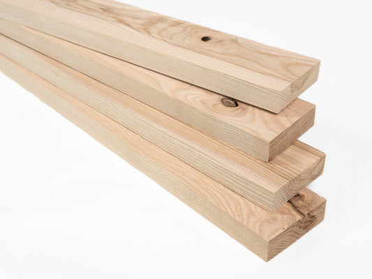 Lamela Osis Rustic 24x80mm neapstrādāts