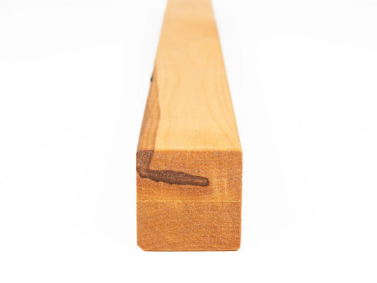 Līmētās bērza koka brusas Rustic 50x50 mm dabīgi eļļots