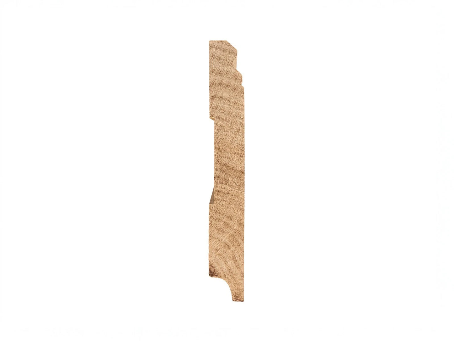Grīdlīstes Ozols A/B 20x150mm bez virsmas apstrādes 1,5-2,5m Hamburgas profils
