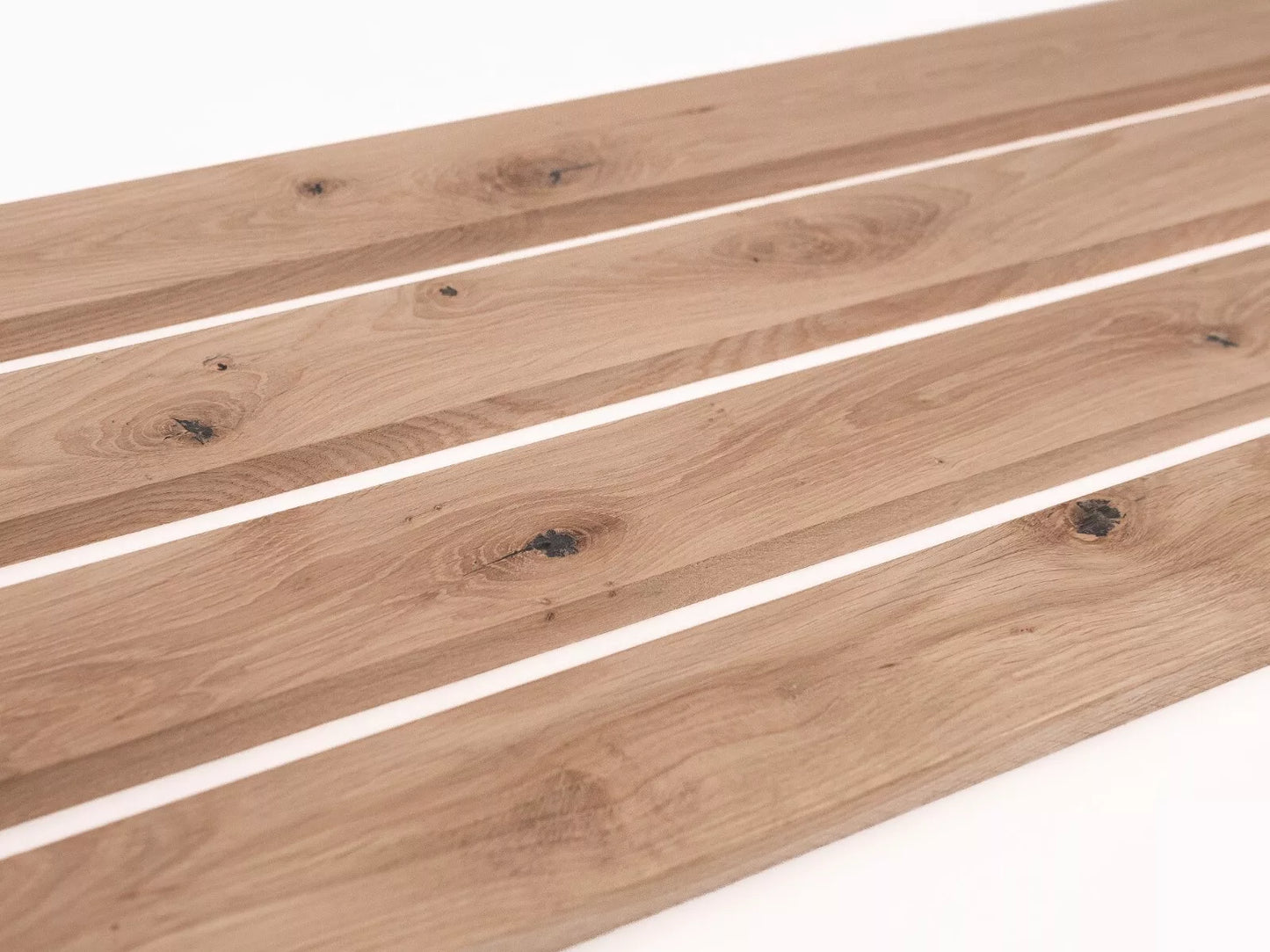 Grīdlīstes Ozols Rustic, 18x70x2000mm, ar rādiusu, neapstrādāta, špaktelēta