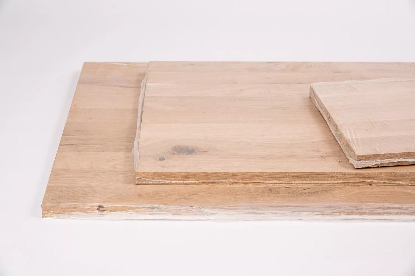 Līmēta masīvkoks plātne DIY Ozols Rustic, pilnas lameles fixētā platumā, 20mm