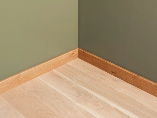 Grīdlīste Ozols Rustic, 18x70x2000mm ar rādiusu, eļļots Bronzas tonī, špaktelēta