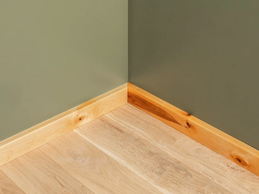 Grīdlīste Bērzs Rustic 24x60mm Dabīgi eļļots 2000 mm ar rādiusu 5mm bez špakteļpildījuma