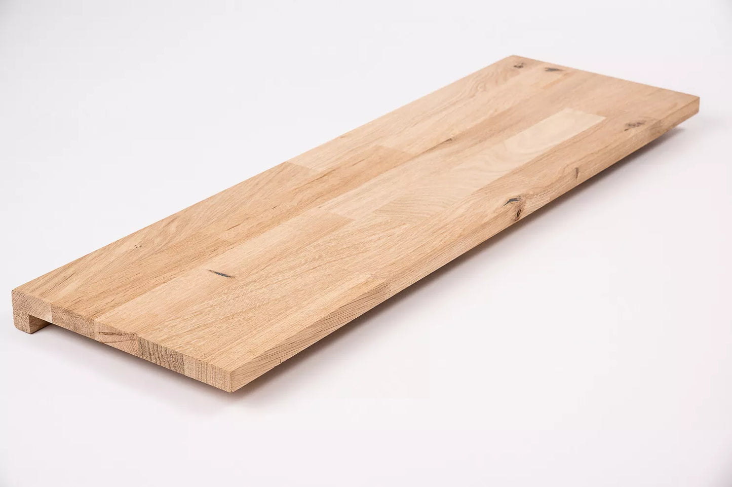 Trepju pakāpiens, palodze, Ozols Rustic, audzētas lameles, 26 mm, bez virsmas apstrādes