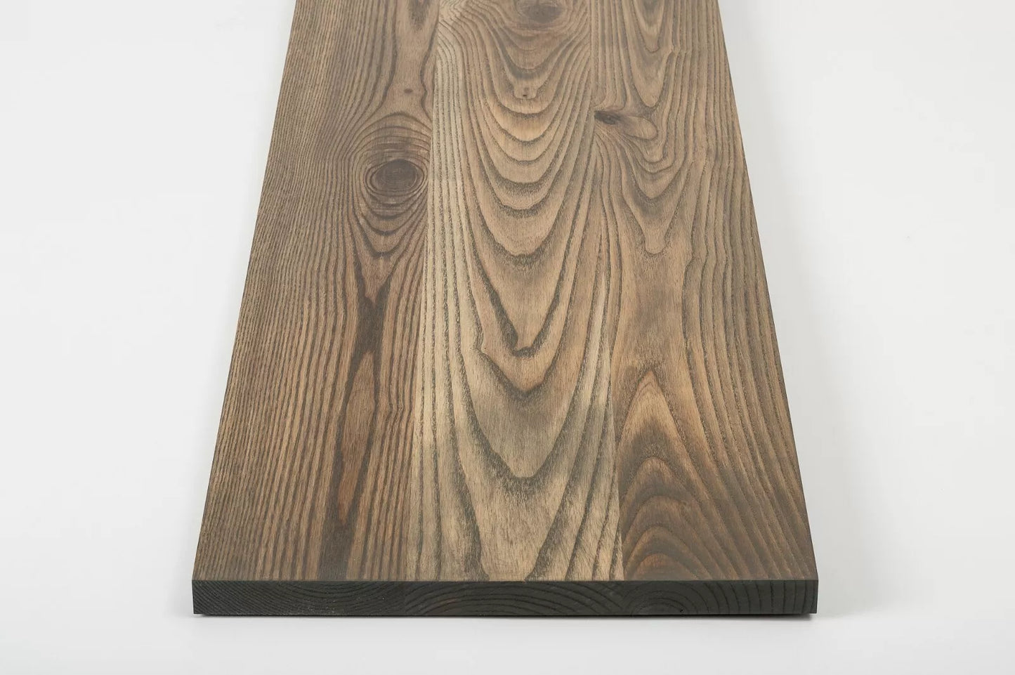 Plaukts, trepju pakāpiens, pretpakāpiens, palodze, Osis Rustic, pilnas lameles, 20 mm, eļļots Grafīta tonī