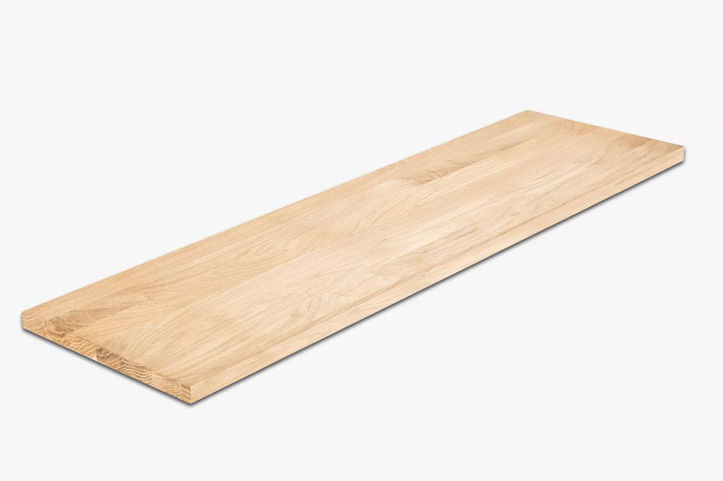 Līmēta masīvkoks plātne DIY Ozols A/B, pilnas lameles fixētā platumā, 20mm
