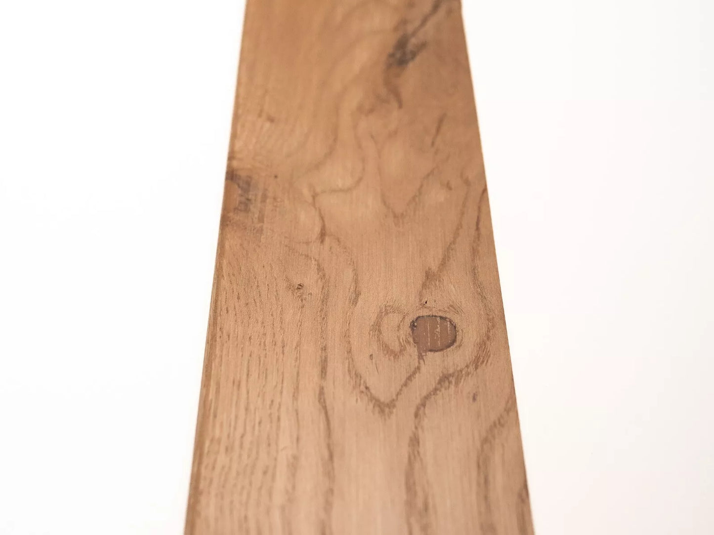 Grīdlīste Ozols Rustic, 18x70x2000mm ar rādiusu, eļļots Bronzas tonī, špaktelēta