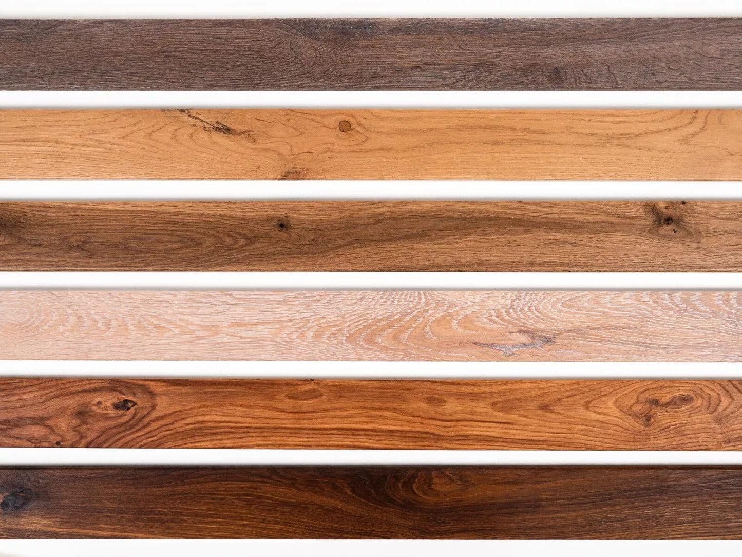 Grīdlīstes Ozols Rustic, 18x70x2000mm, ar rādiusu, neapstrādāta, špaktelēta, birstēts