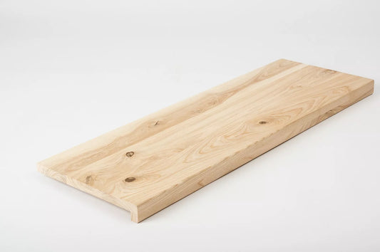 Trepju pakāpiens, palodze, Osis Rustic, pilnas lameles, 20 mm, bez virsmas apstrādes