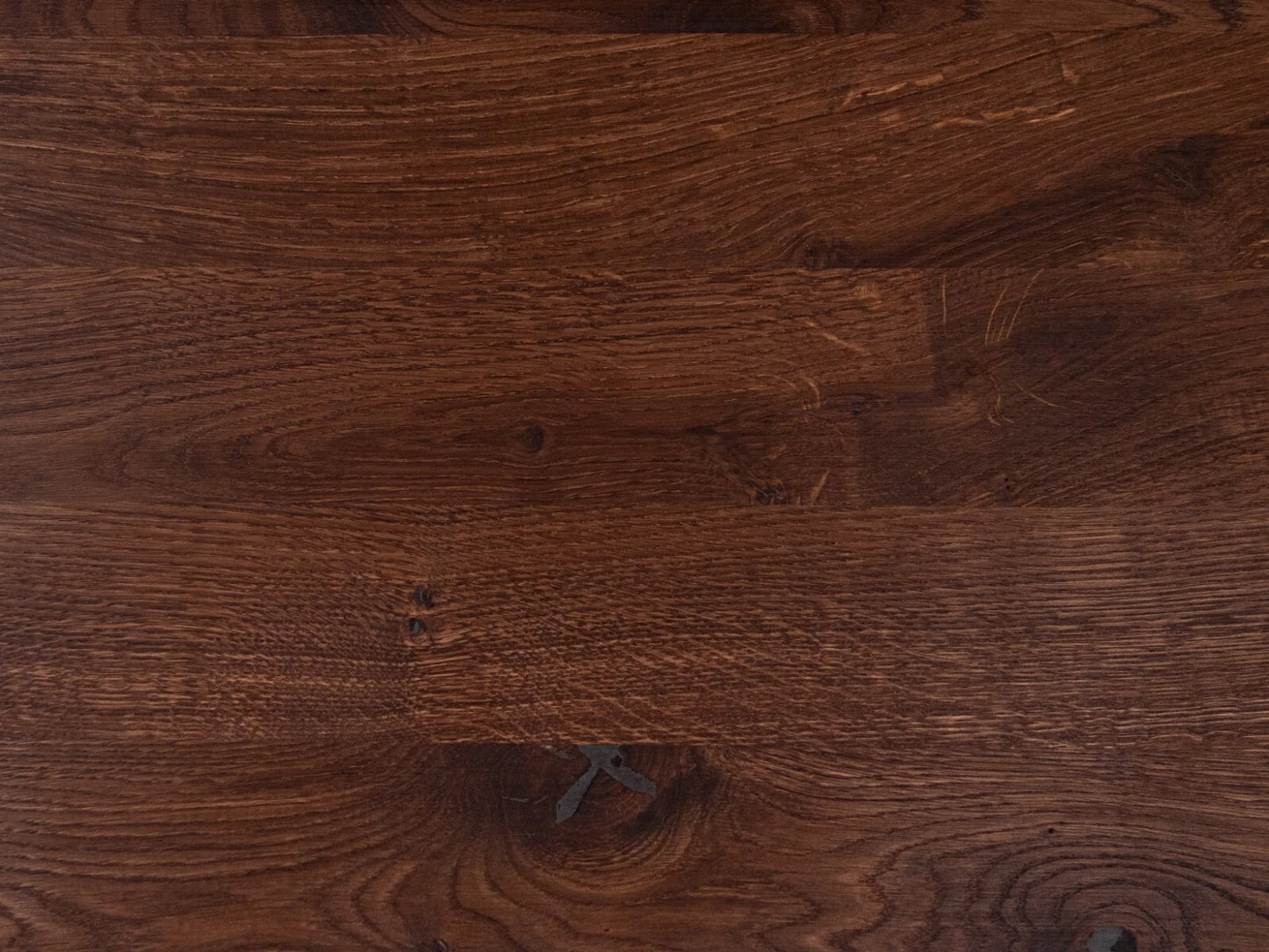 Shelf Stair tread Riser Windowsill Smoked Oak Rustic, full stave lamellas, 52 mm, 3-layer, Natural oil