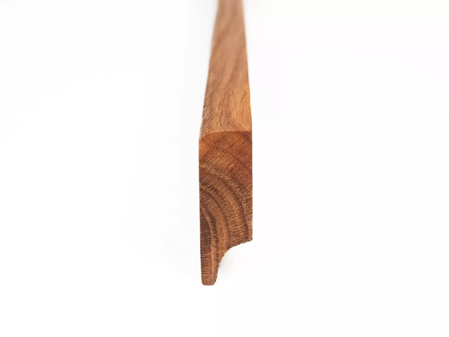 Grīdlīstes Ozals Rustic, 16x50x1500-2500mm, Dabīgi eļļots