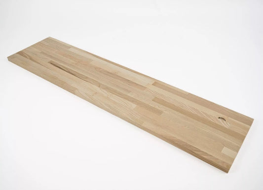 Līmēta masīvkoks plātne DIY Osis A/B, audzētas lameles fixētā platumā, 19 mm