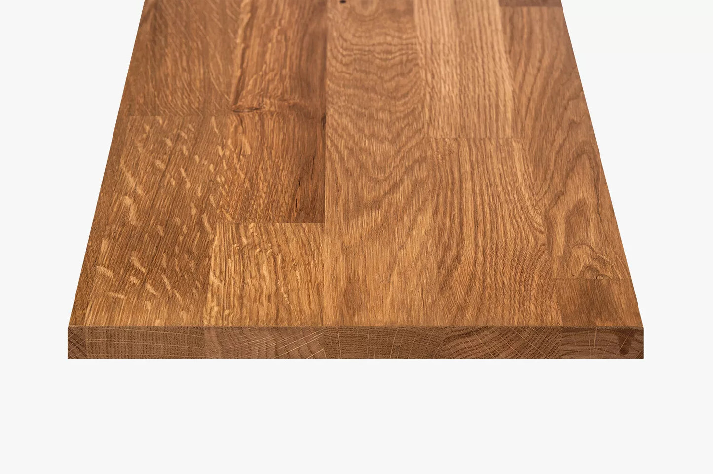 Plaukts, trepju pakāpiens, pretpakāpiens, palodze, Ozols Rustic, audzētas lameles, 26 mm, eļļots Bronzas tonī