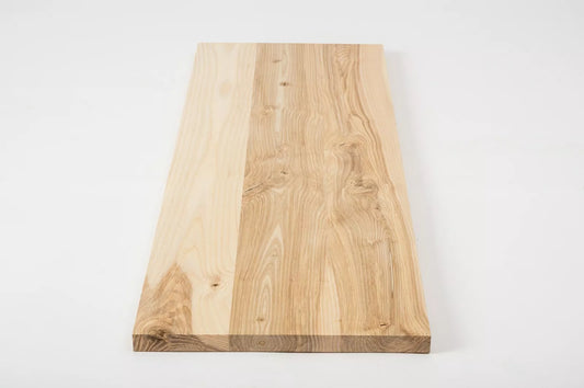 Plaukts, trepju pakāpiens, pretpakāpiens, palodze, Osis Rustic, pilnas lameles, 20 mm, bez virsmas apstrādes