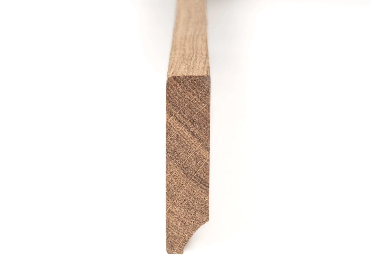 Grīdlīstes Ozols Rustic, 18x70x2000mm, ar rādiusu, neapstrādāta, špaktelēta
